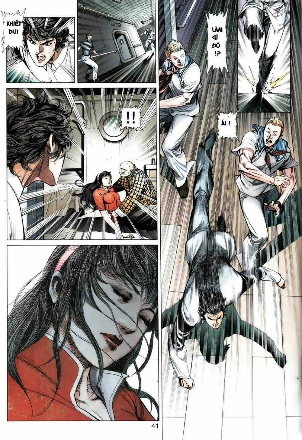 Tân Tác Trung Hoa Anh Hùng Chapter 29 trang 40