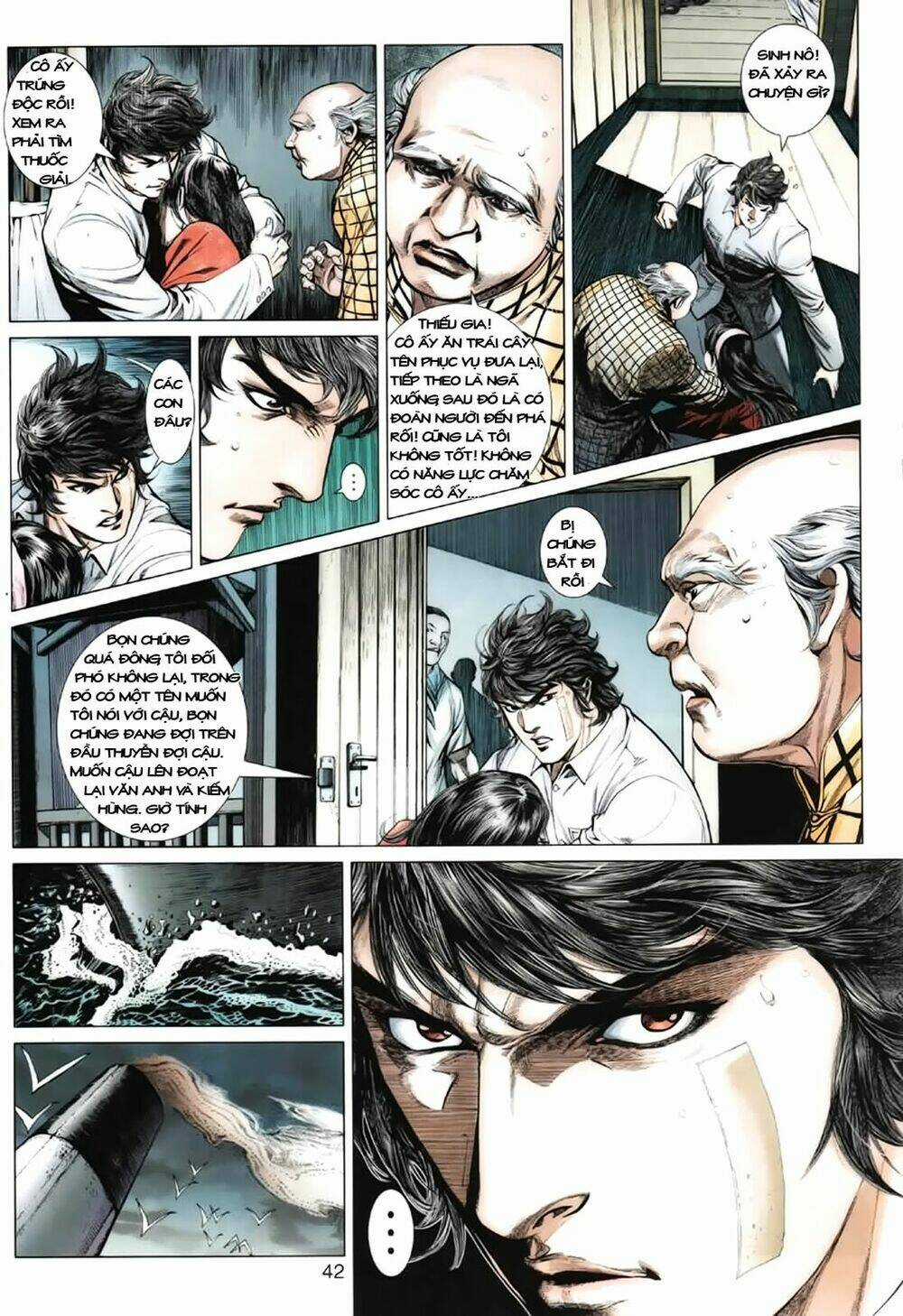 Tân Tác Trung Hoa Anh Hùng Chapter 29 trang 41