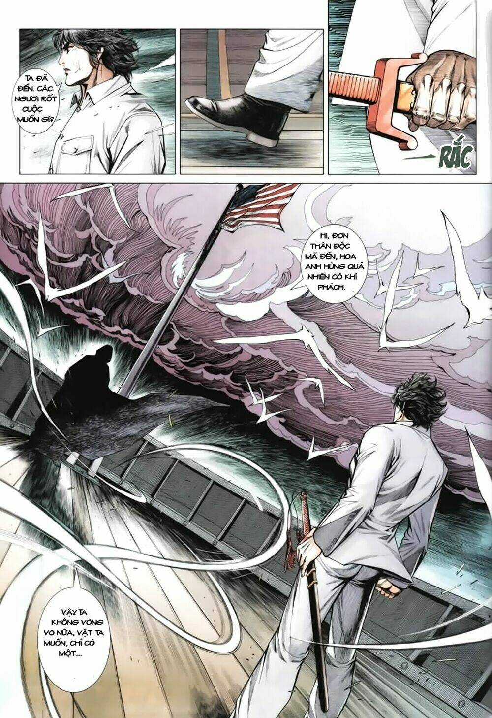 Tân Tác Trung Hoa Anh Hùng Chapter 29 trang 42