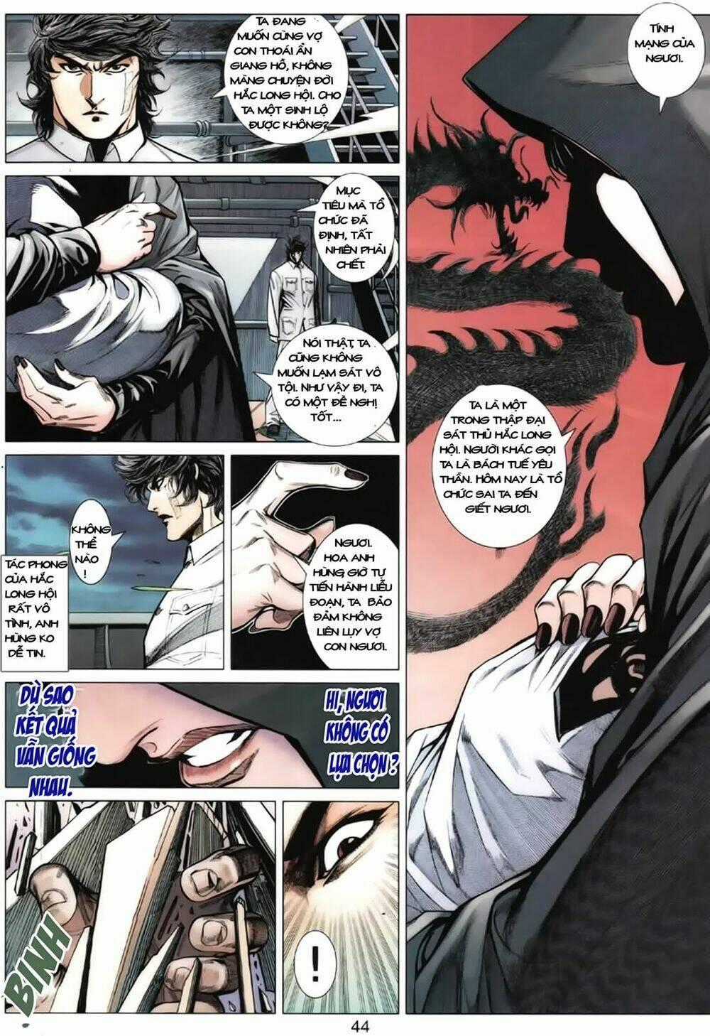 Tân Tác Trung Hoa Anh Hùng Chapter 29 trang 43