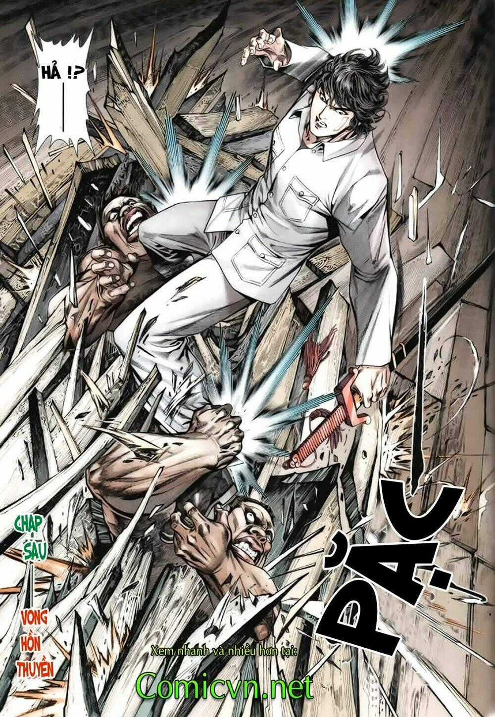 Tân Tác Trung Hoa Anh Hùng Chapter 29 trang 44