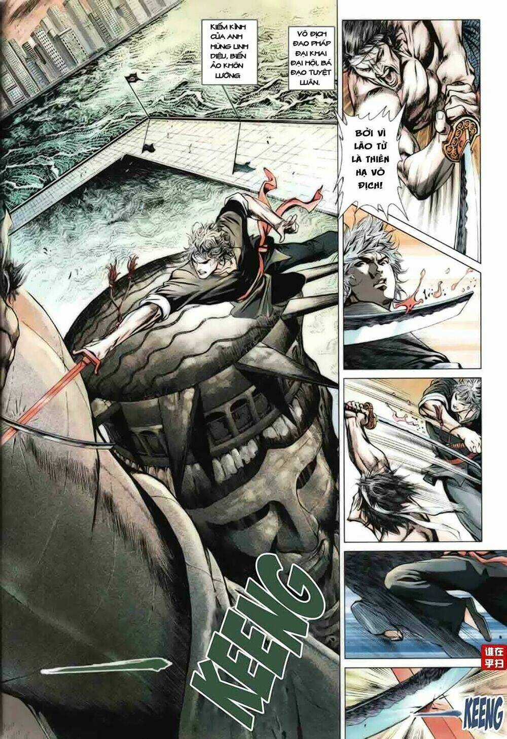 Tân Tác Trung Hoa Anh Hùng Chapter 29 trang 5