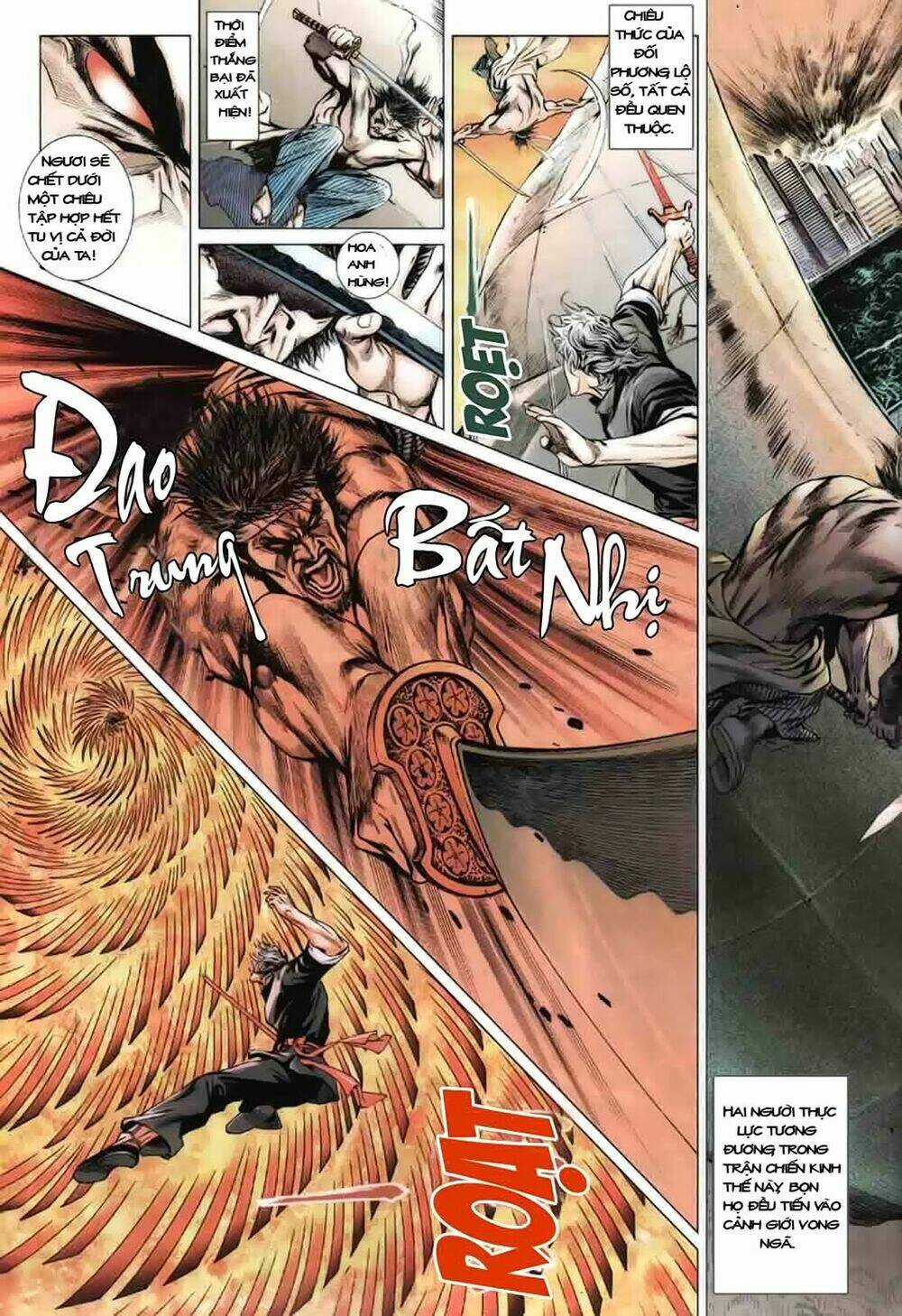 Tân Tác Trung Hoa Anh Hùng Chapter 29 trang 6