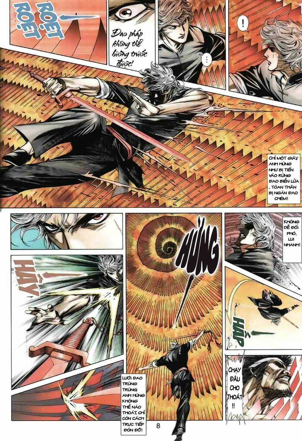 Tân Tác Trung Hoa Anh Hùng Chapter 29 trang 7