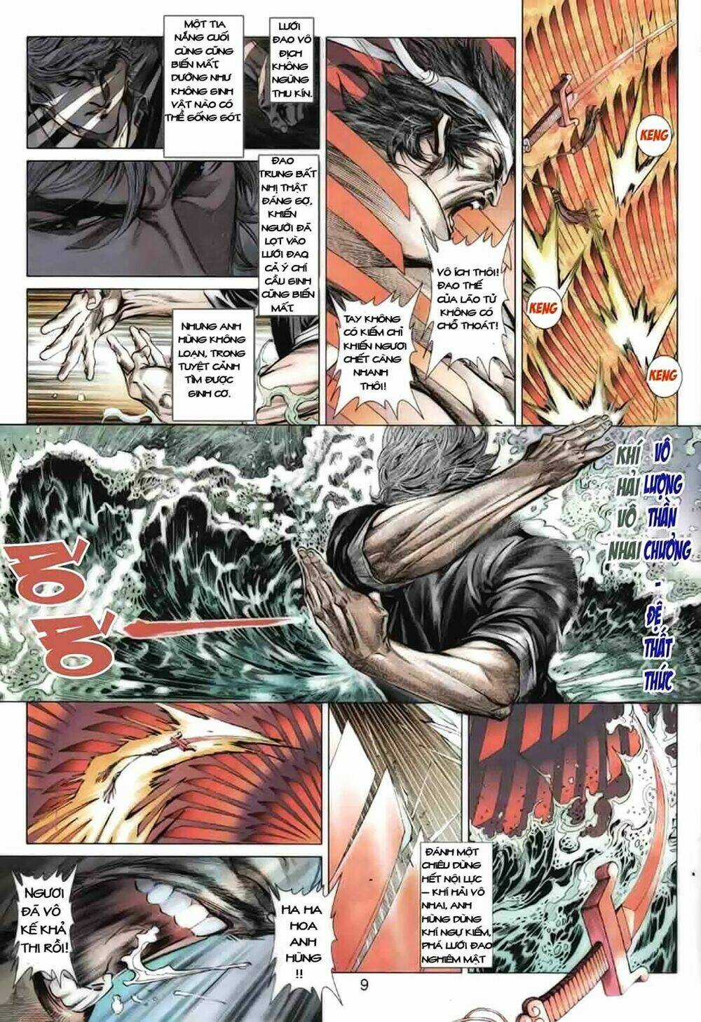 Tân Tác Trung Hoa Anh Hùng Chapter 29 trang 8