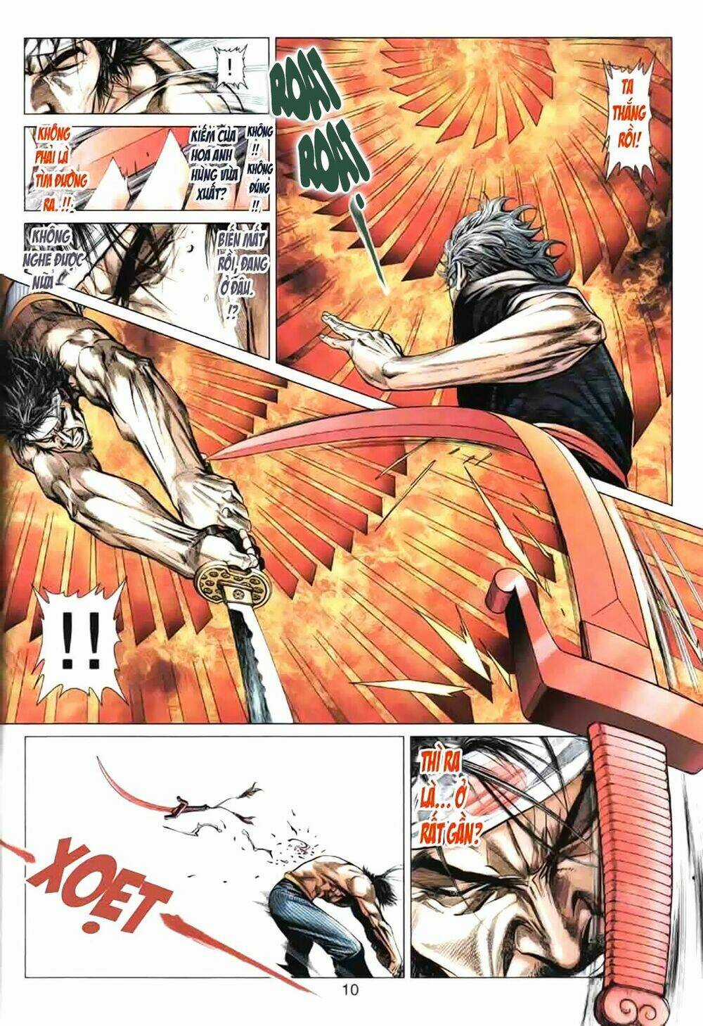 Tân Tác Trung Hoa Anh Hùng Chapter 29 trang 9