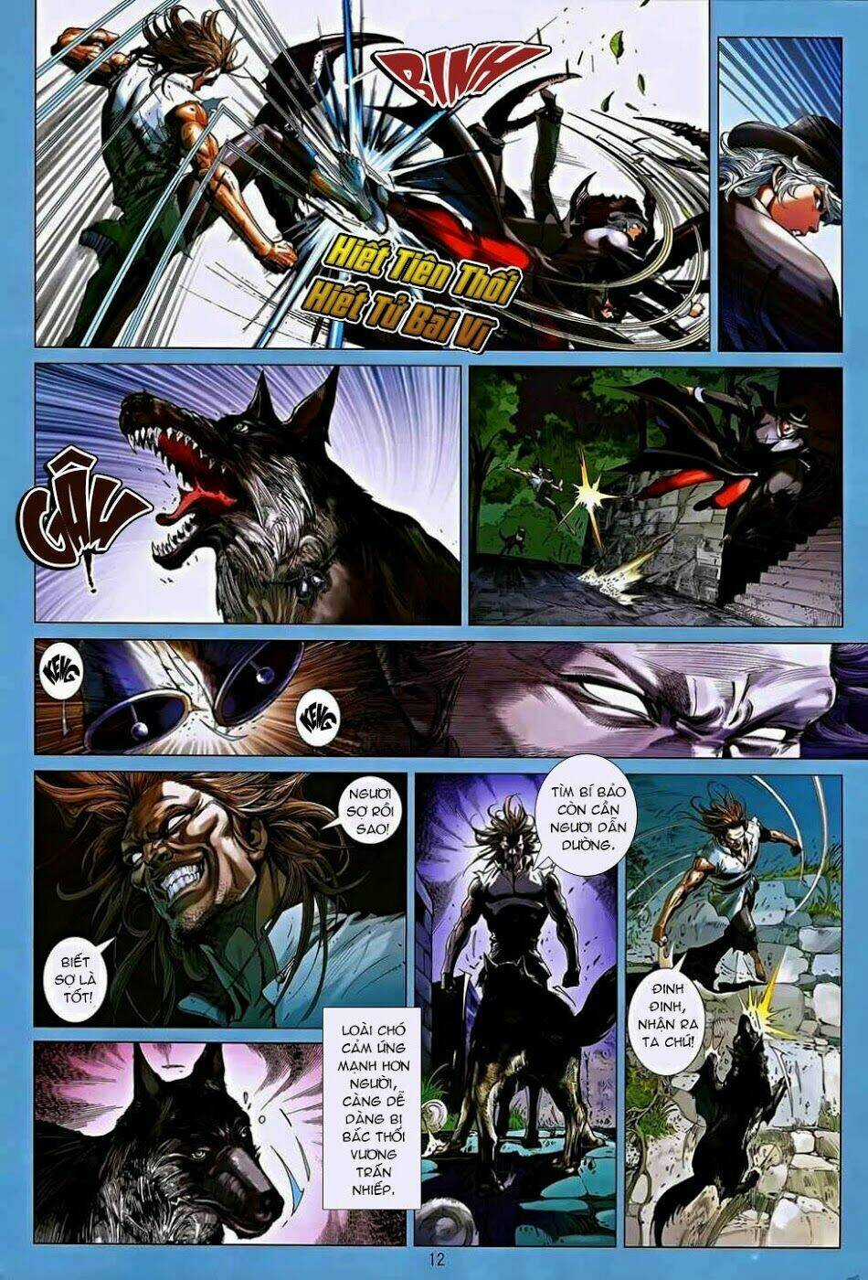 Tân Tác Trung Hoa Anh Hùng Chapter 3 trang 10