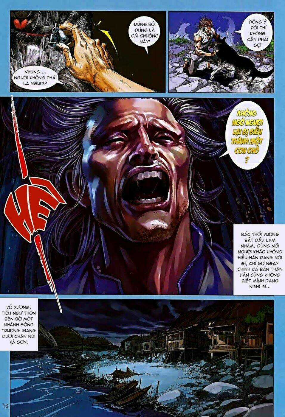 Tân Tác Trung Hoa Anh Hùng Chapter 3 trang 11