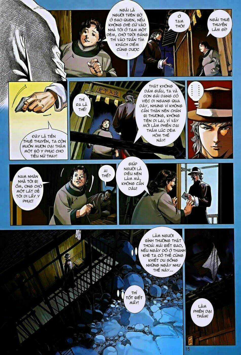 Tân Tác Trung Hoa Anh Hùng Chapter 3 trang 13