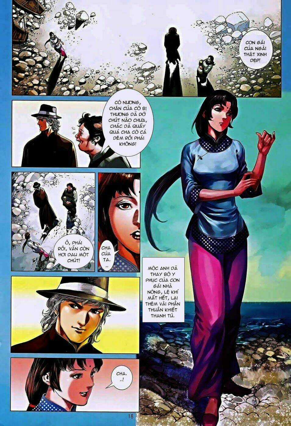 Tân Tác Trung Hoa Anh Hùng Chapter 3 trang 16