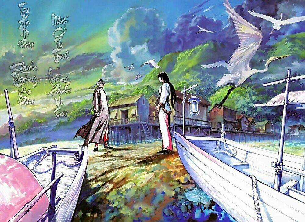 Tân Tác Trung Hoa Anh Hùng Chapter 3 trang 17