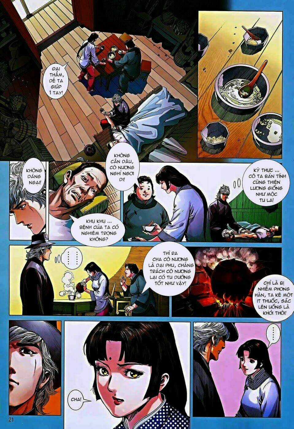 Tân Tác Trung Hoa Anh Hùng Chapter 3 trang 18