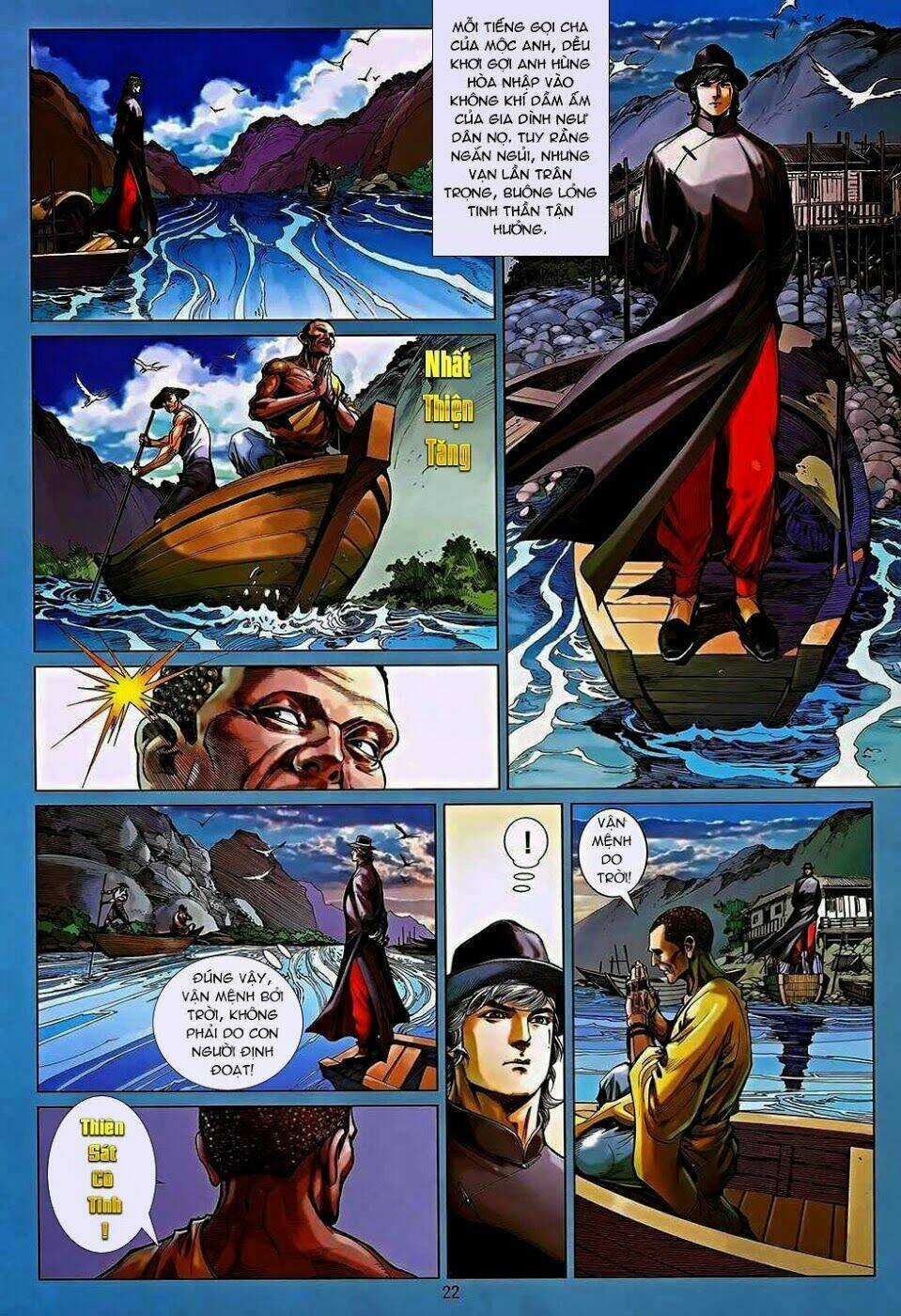 Tân Tác Trung Hoa Anh Hùng Chapter 3 trang 19