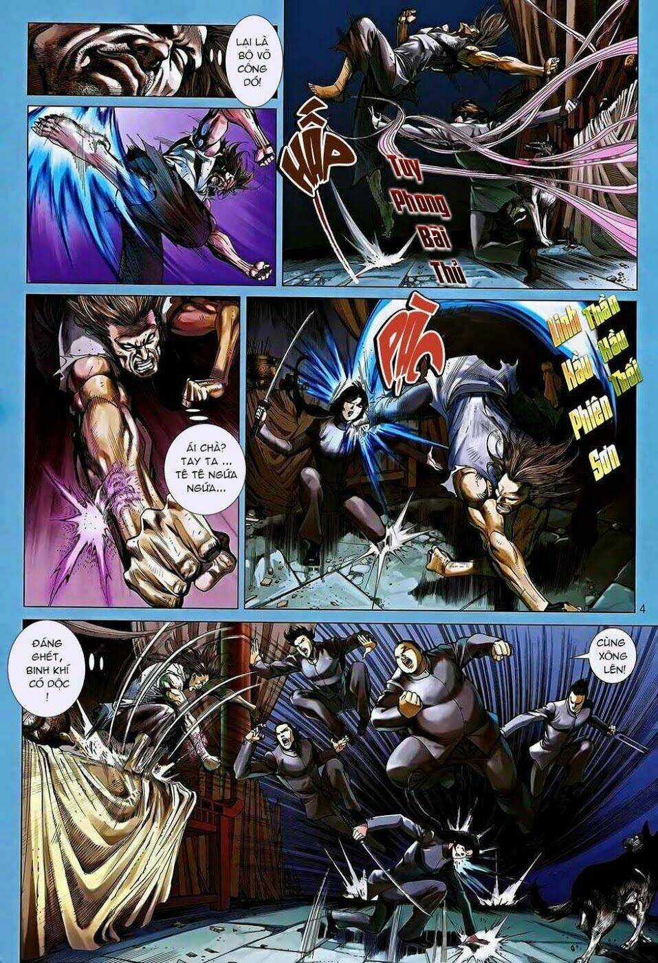 Tân Tác Trung Hoa Anh Hùng Chapter 3 trang 2