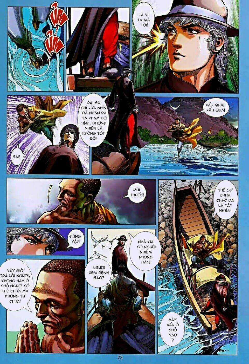 Tân Tác Trung Hoa Anh Hùng Chapter 3 trang 20