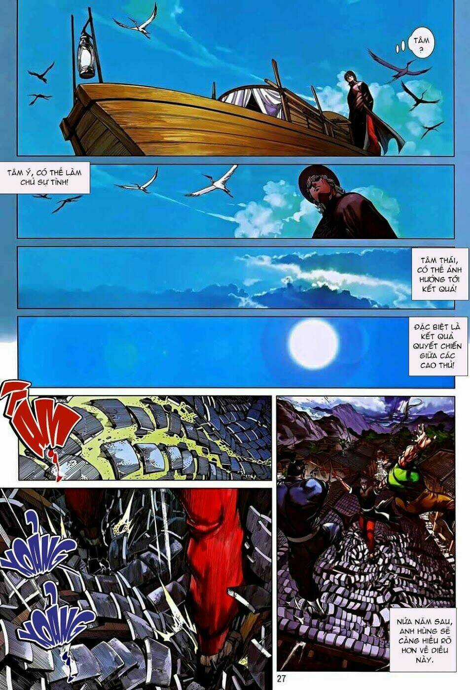 Tân Tác Trung Hoa Anh Hùng Chapter 3 trang 24