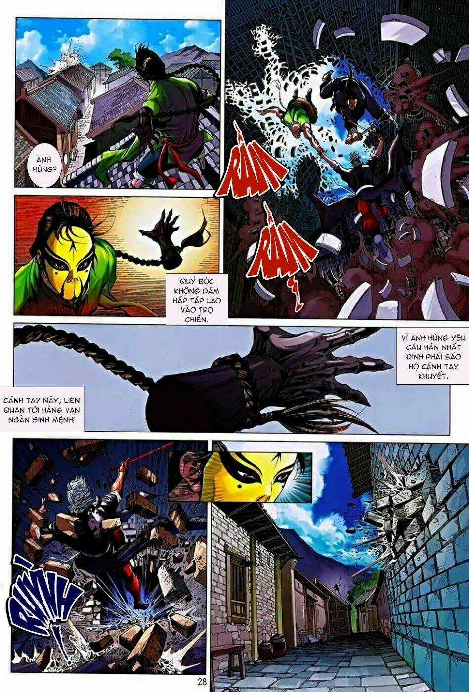 Tân Tác Trung Hoa Anh Hùng Chapter 3 trang 25