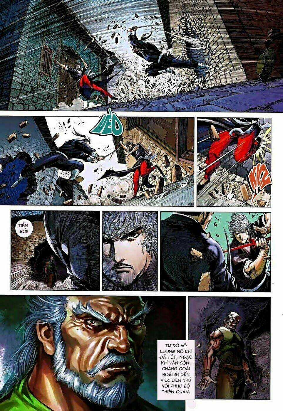 Tân Tác Trung Hoa Anh Hùng Chapter 3 trang 26