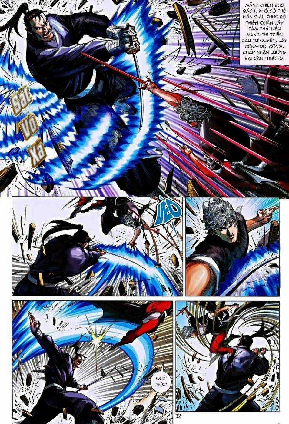 Tân Tác Trung Hoa Anh Hùng Chapter 3 trang 28