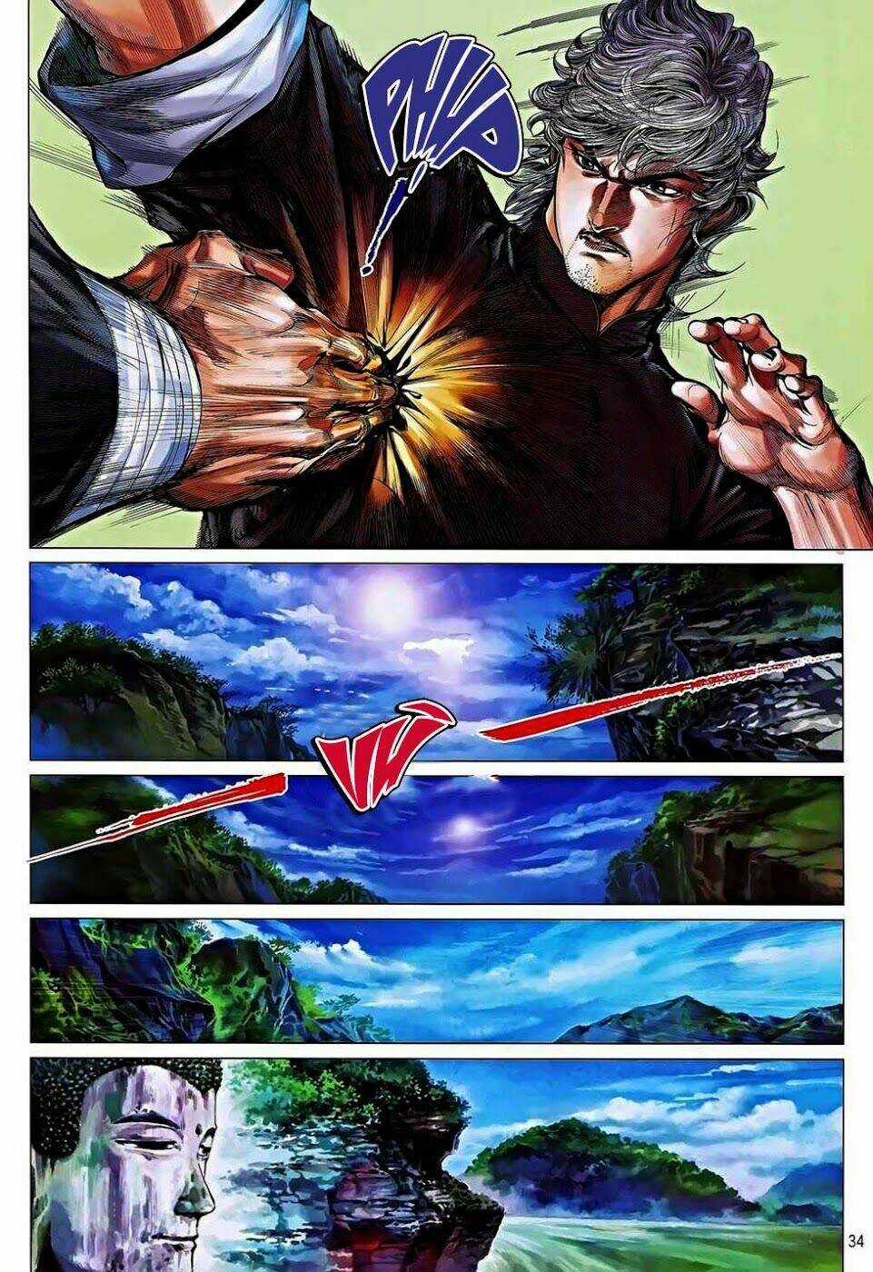 Tân Tác Trung Hoa Anh Hùng Chapter 3 trang 30