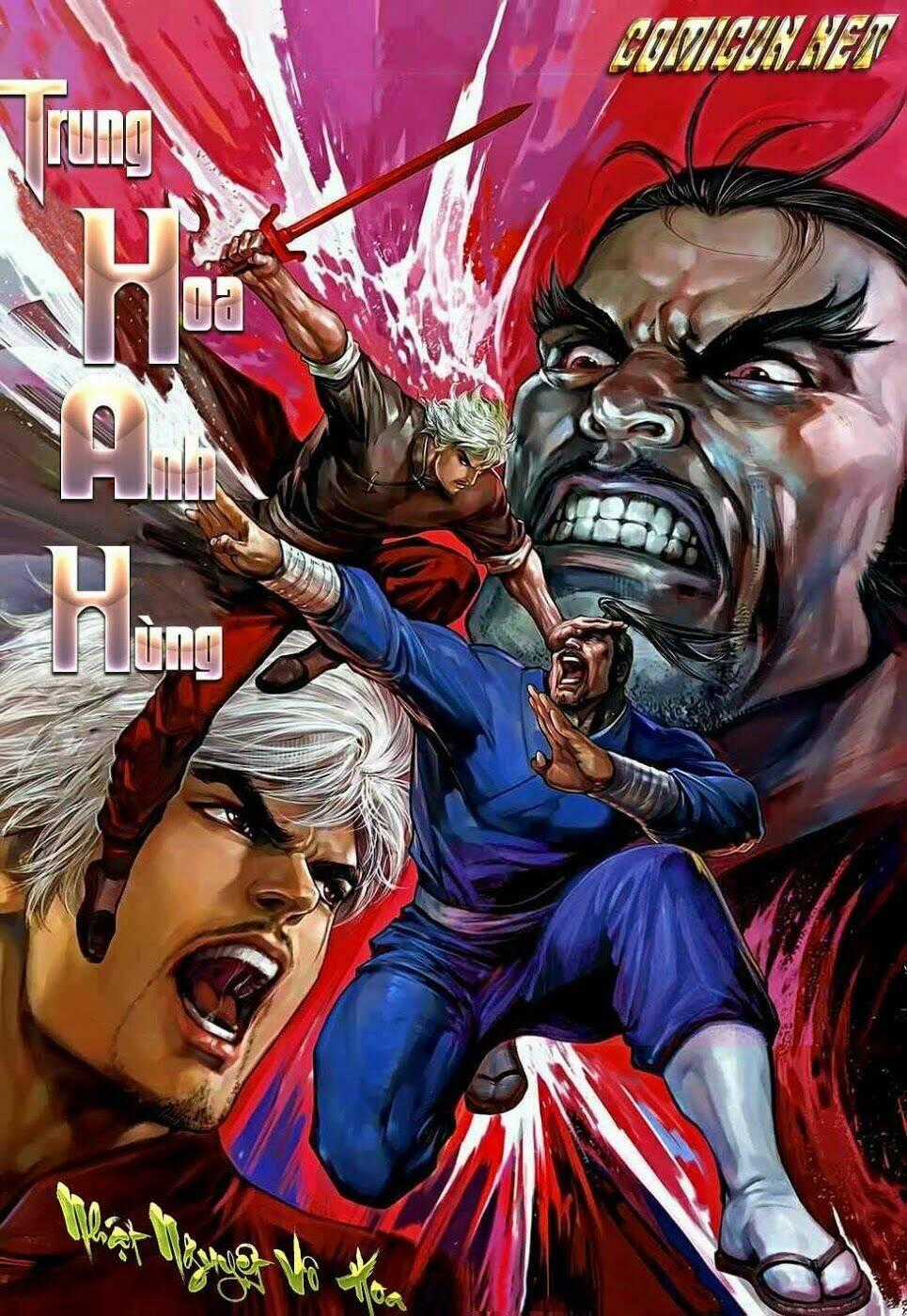 Tân Tác Trung Hoa Anh Hùng Chapter 3 trang 33