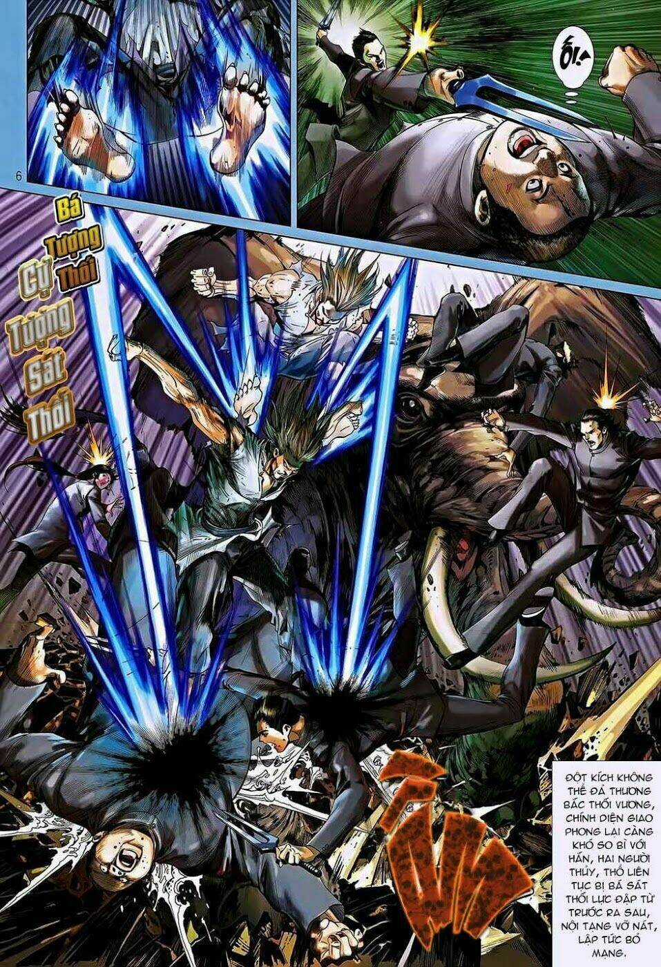 Tân Tác Trung Hoa Anh Hùng Chapter 3 trang 4