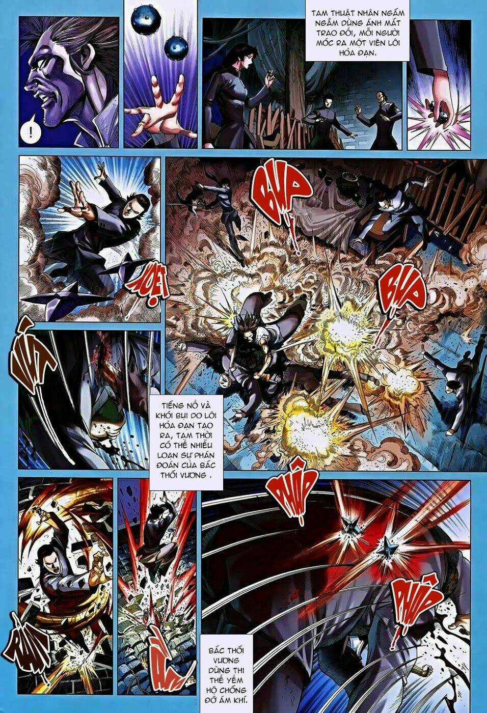 Tân Tác Trung Hoa Anh Hùng Chapter 3 trang 6