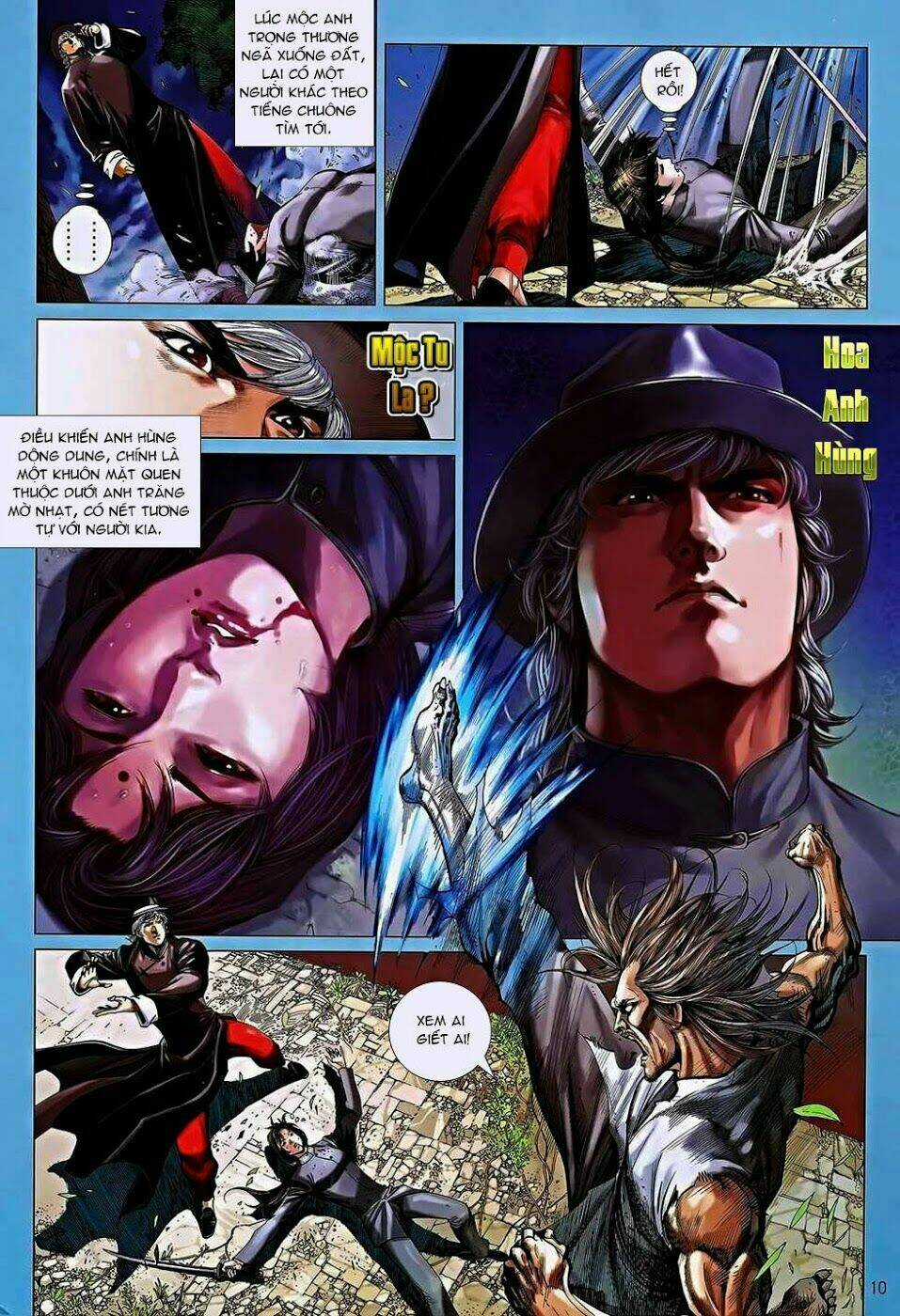 Tân Tác Trung Hoa Anh Hùng Chapter 3 trang 8