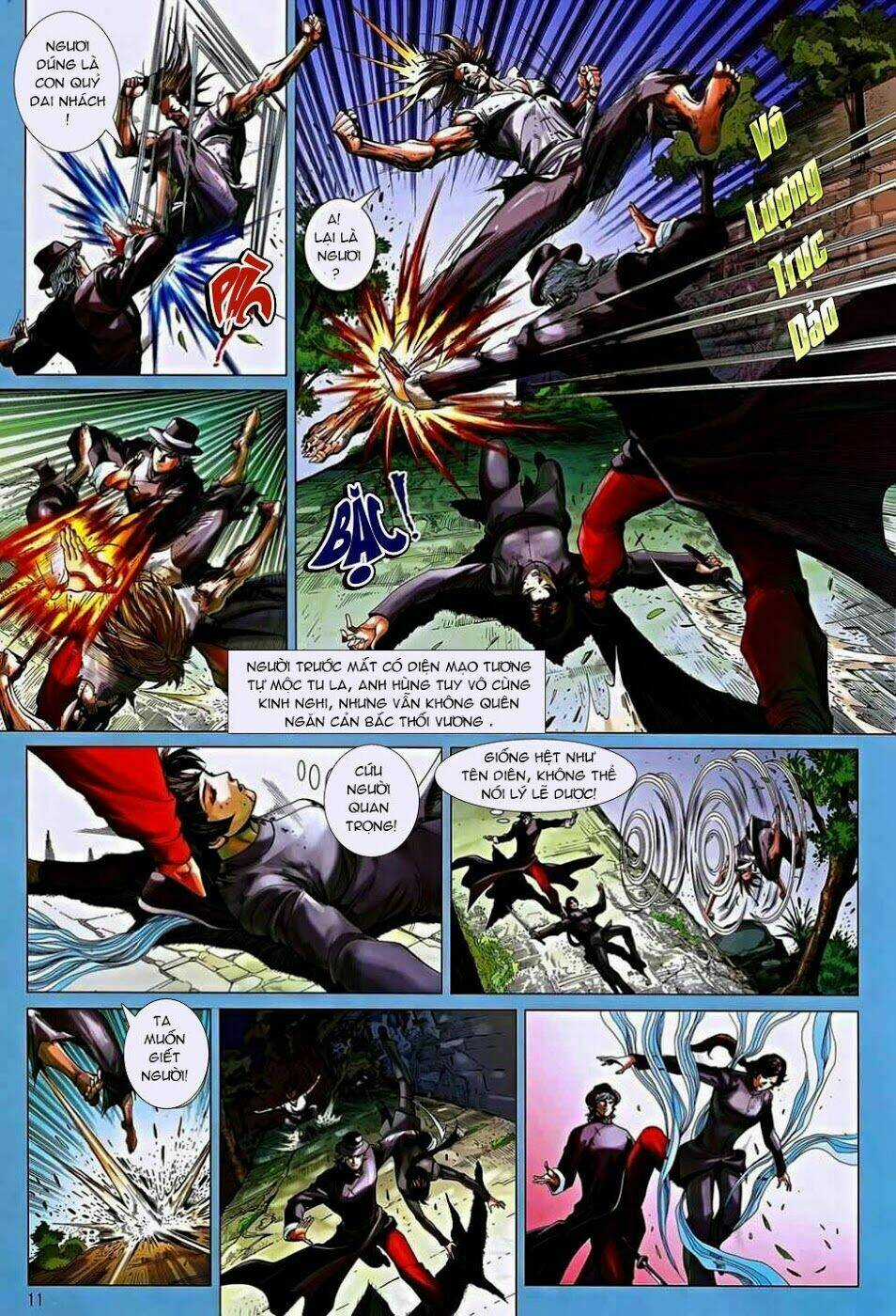 Tân Tác Trung Hoa Anh Hùng Chapter 3 trang 9