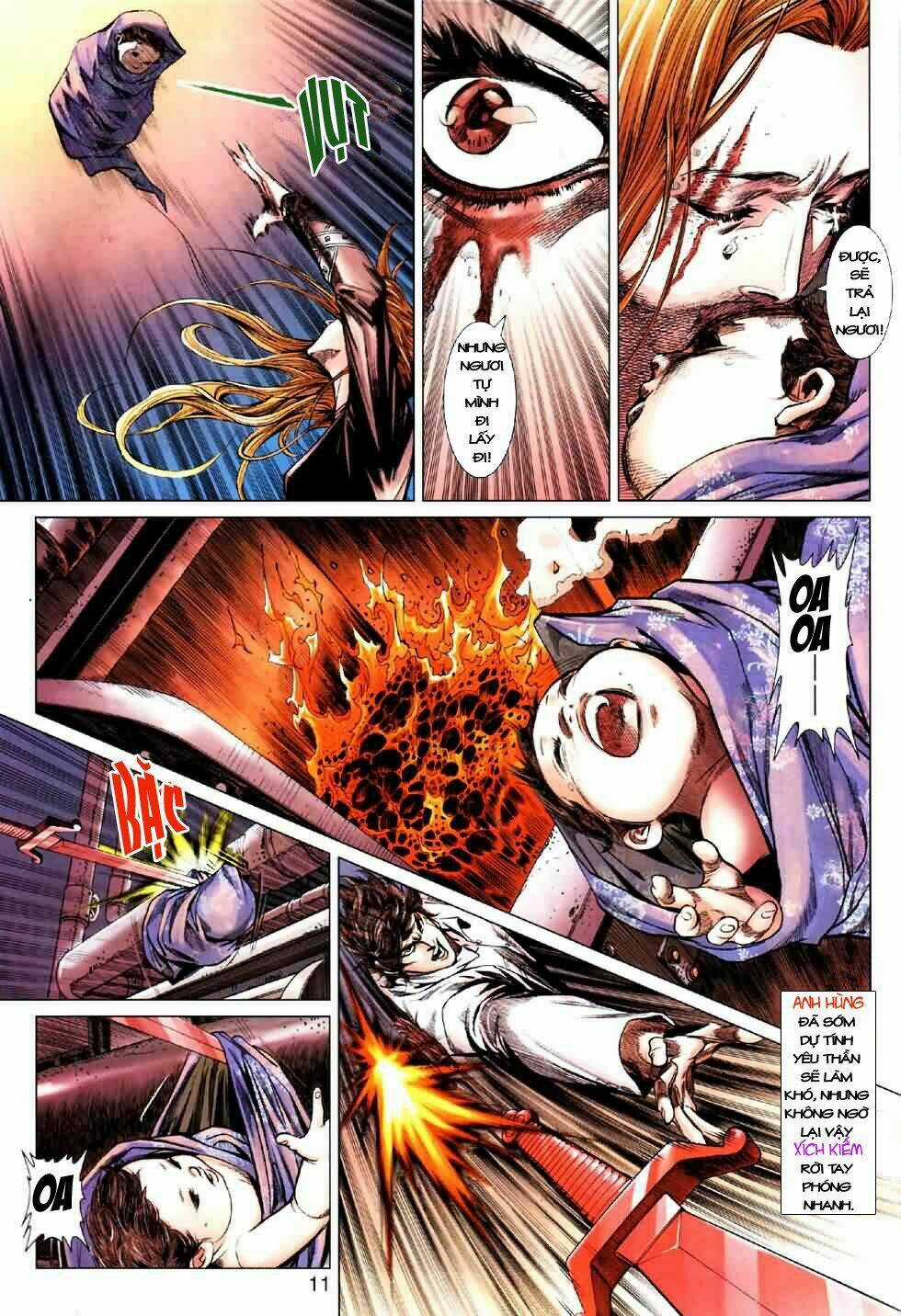 Tân Tác Trung Hoa Anh Hùng Chapter 30 trang 10