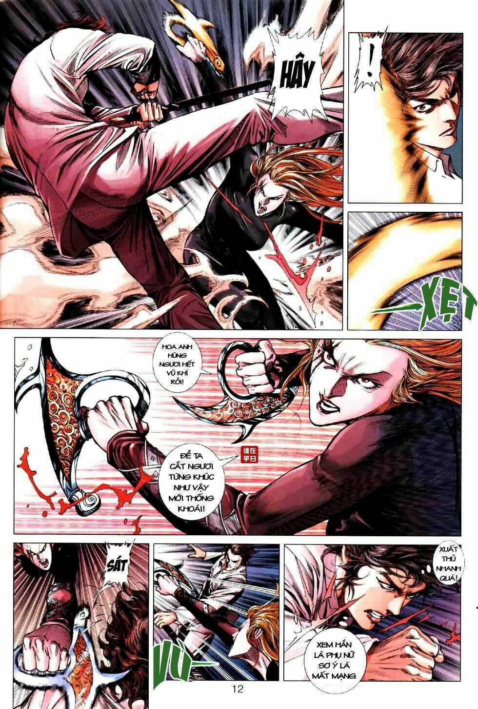 Tân Tác Trung Hoa Anh Hùng Chapter 30 trang 11