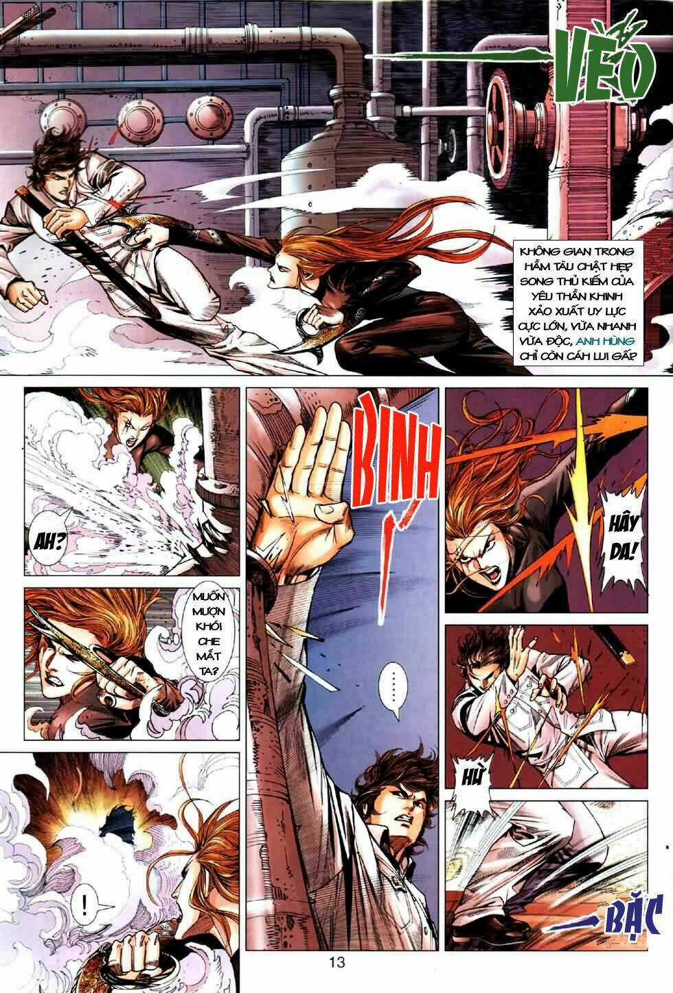 Tân Tác Trung Hoa Anh Hùng Chapter 30 trang 12