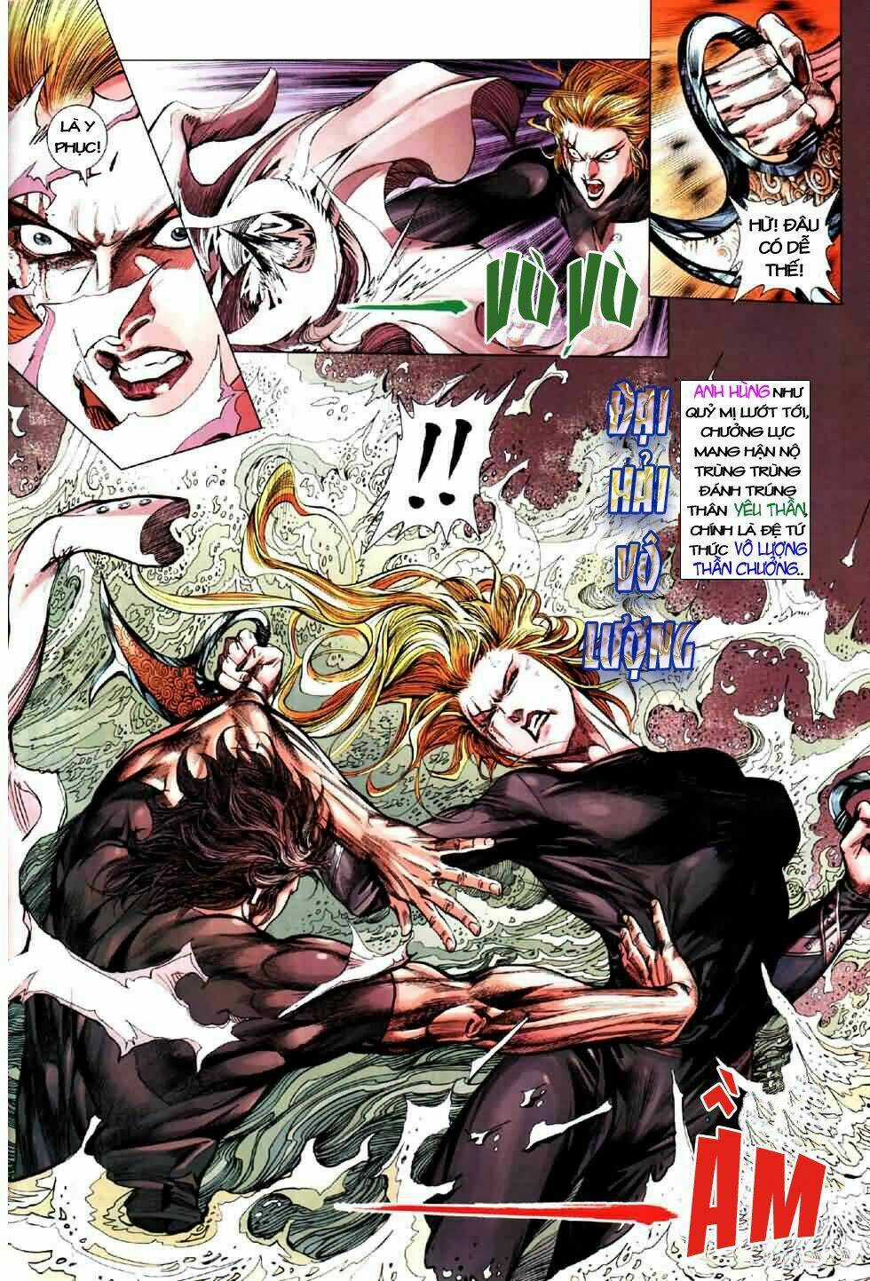 Tân Tác Trung Hoa Anh Hùng Chapter 30 trang 13