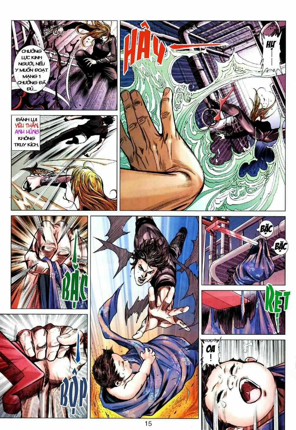 Tân Tác Trung Hoa Anh Hùng Chapter 30 trang 14