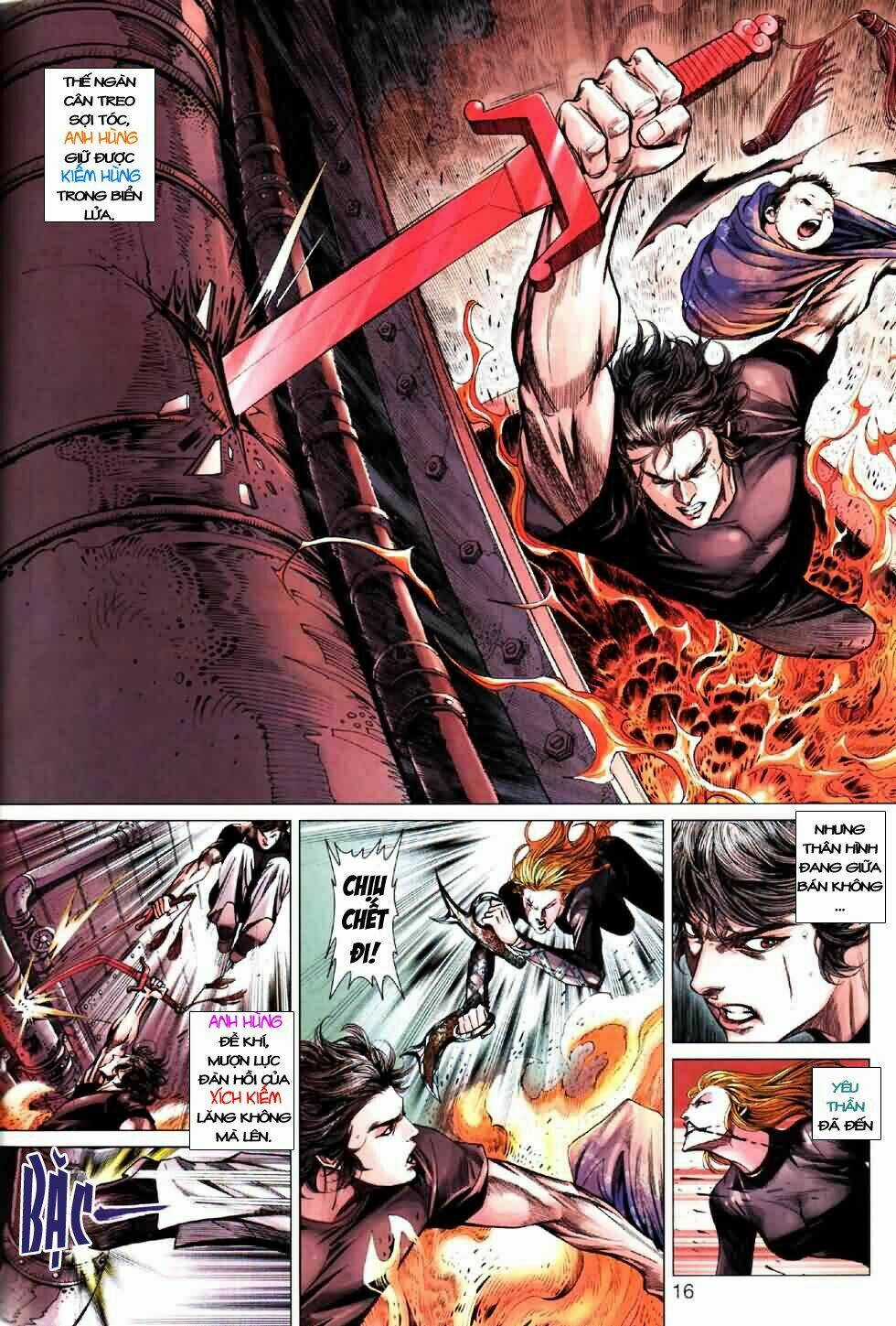 Tân Tác Trung Hoa Anh Hùng Chapter 30 trang 15