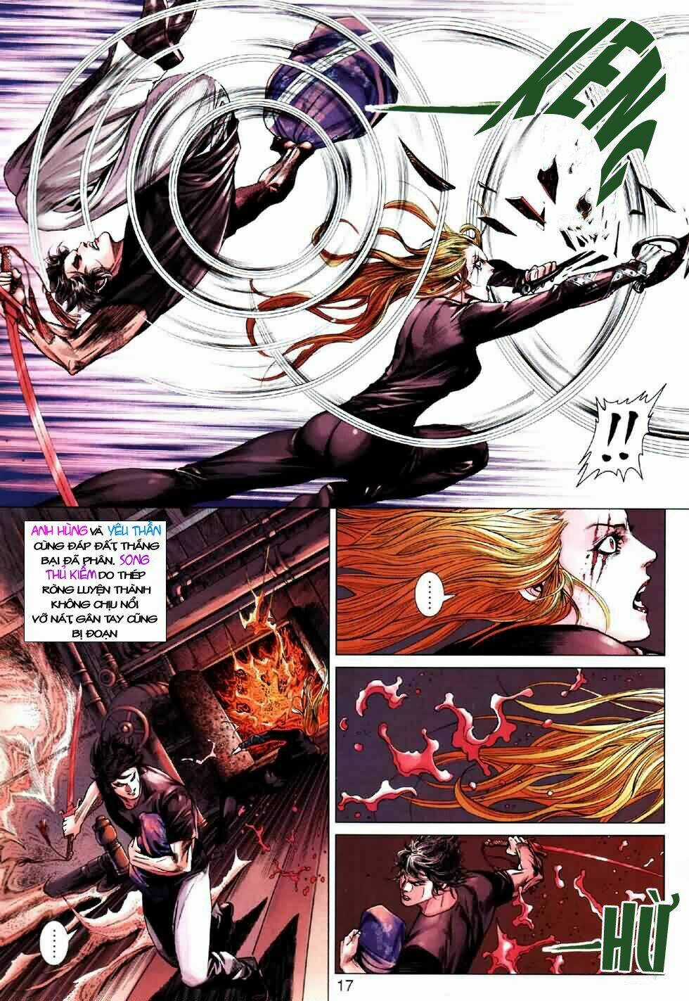 Tân Tác Trung Hoa Anh Hùng Chapter 30 trang 16