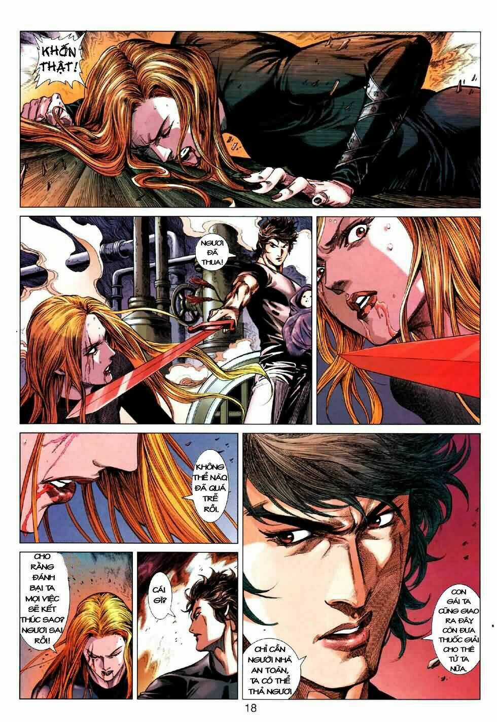 Tân Tác Trung Hoa Anh Hùng Chapter 30 trang 17