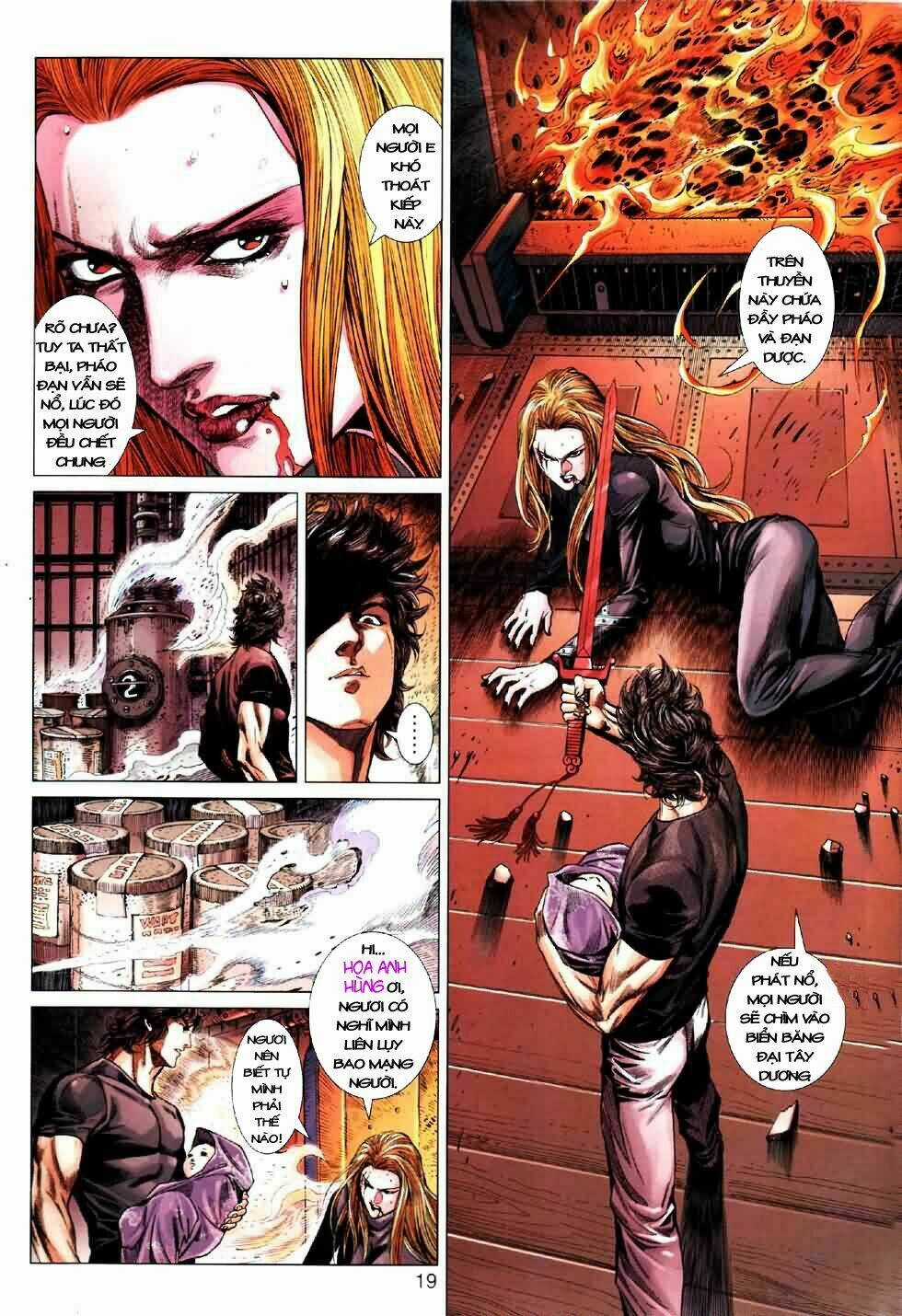 Tân Tác Trung Hoa Anh Hùng Chapter 30 trang 18