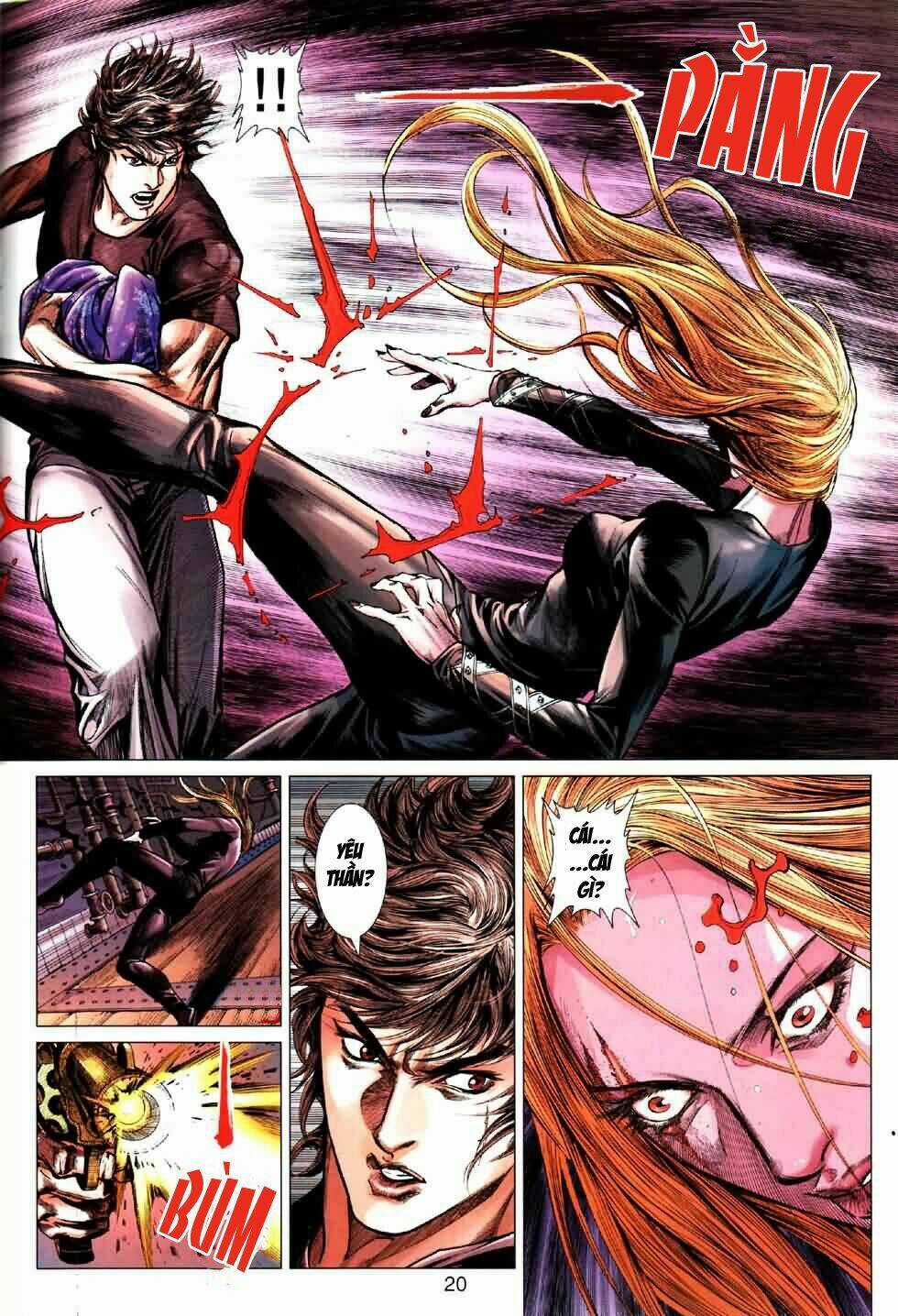 Tân Tác Trung Hoa Anh Hùng Chapter 30 trang 19