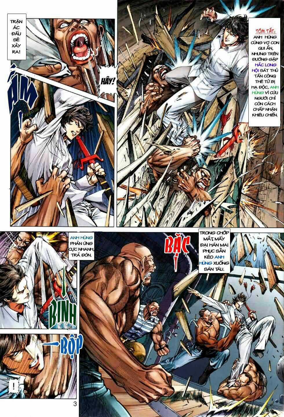 Tân Tác Trung Hoa Anh Hùng Chapter 30 trang 2