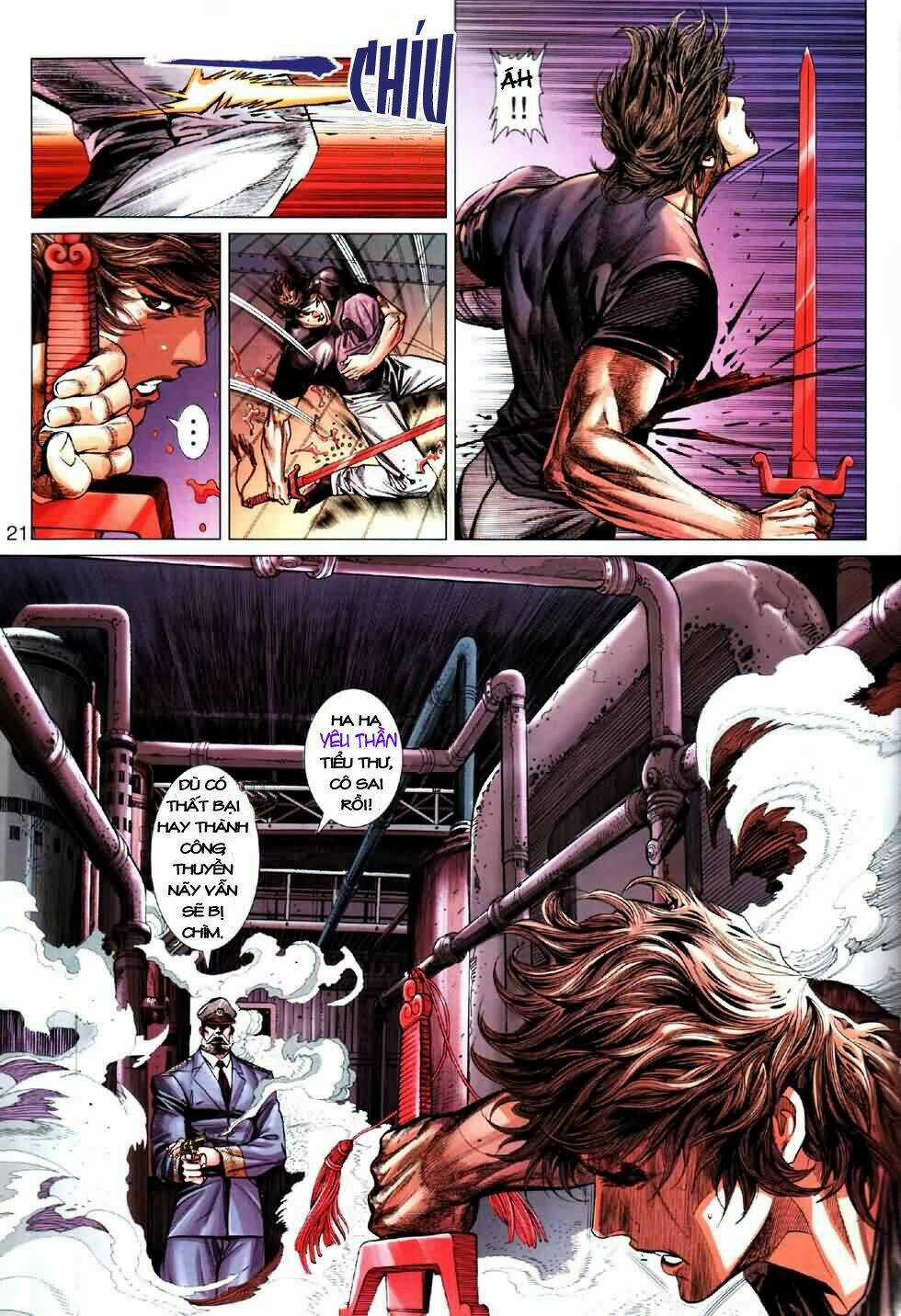 Tân Tác Trung Hoa Anh Hùng Chapter 30 trang 20