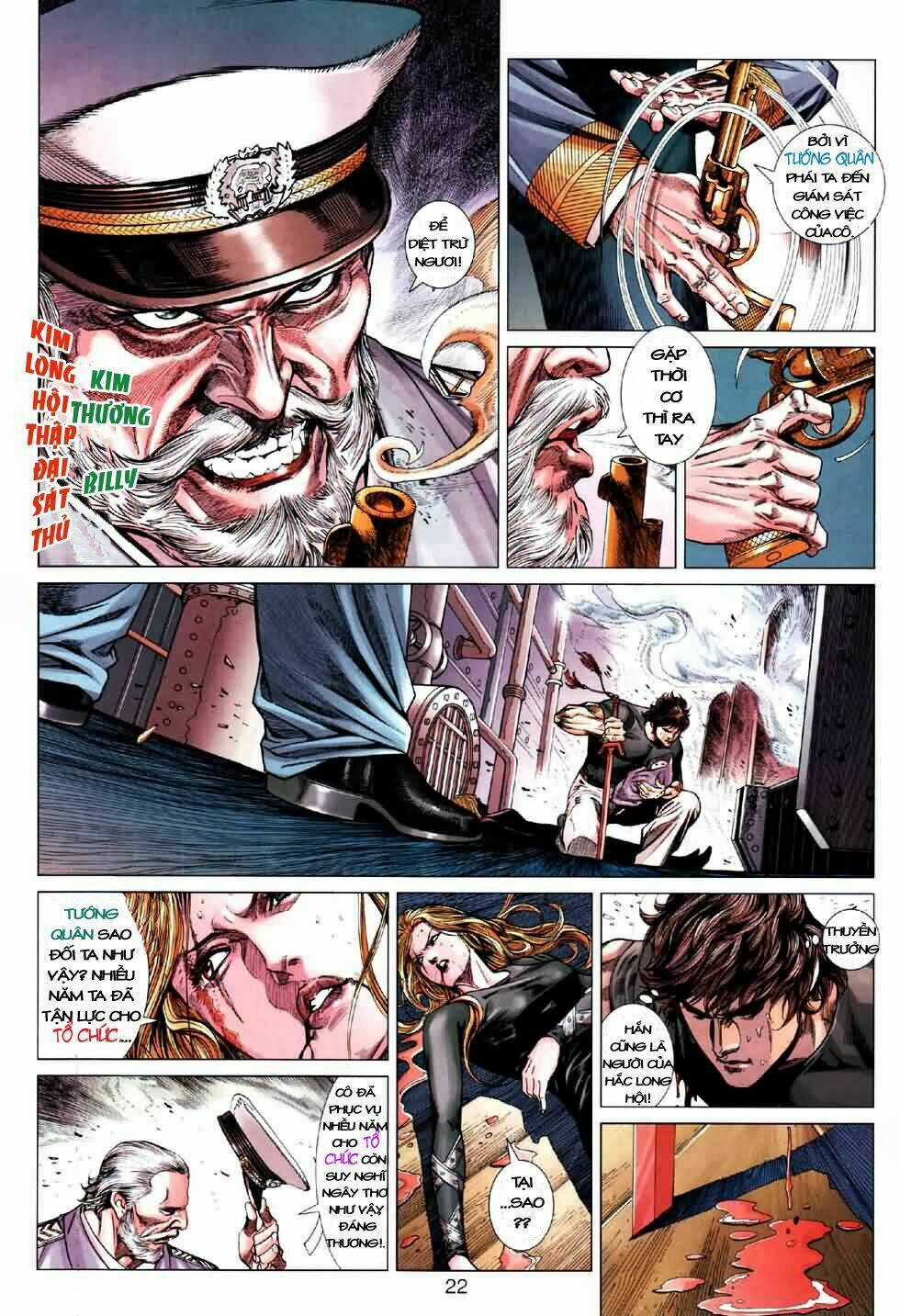 Tân Tác Trung Hoa Anh Hùng Chapter 30 trang 21