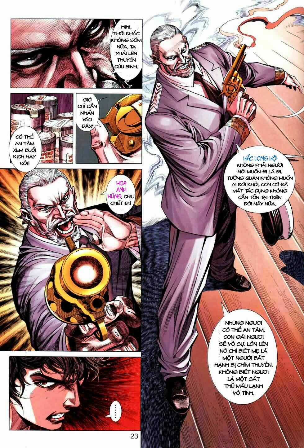 Tân Tác Trung Hoa Anh Hùng Chapter 30 trang 22