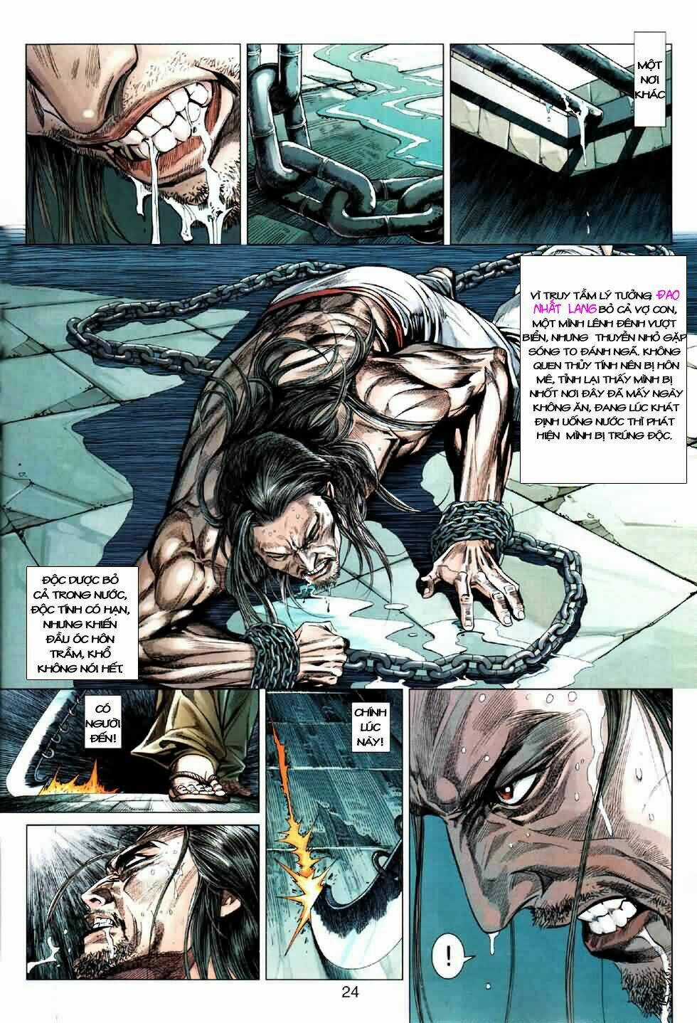 Tân Tác Trung Hoa Anh Hùng Chapter 30 trang 23