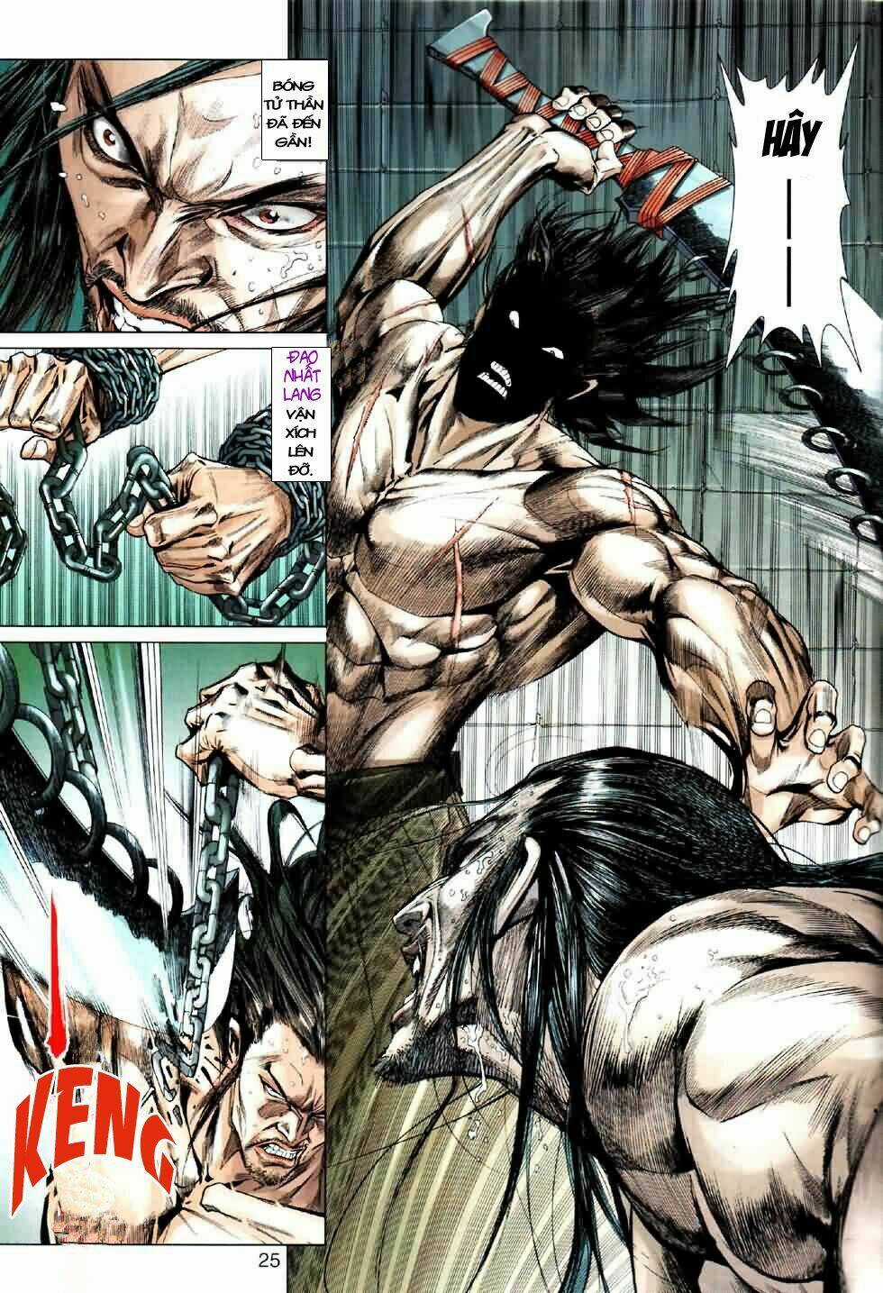 Tân Tác Trung Hoa Anh Hùng Chapter 30 trang 24