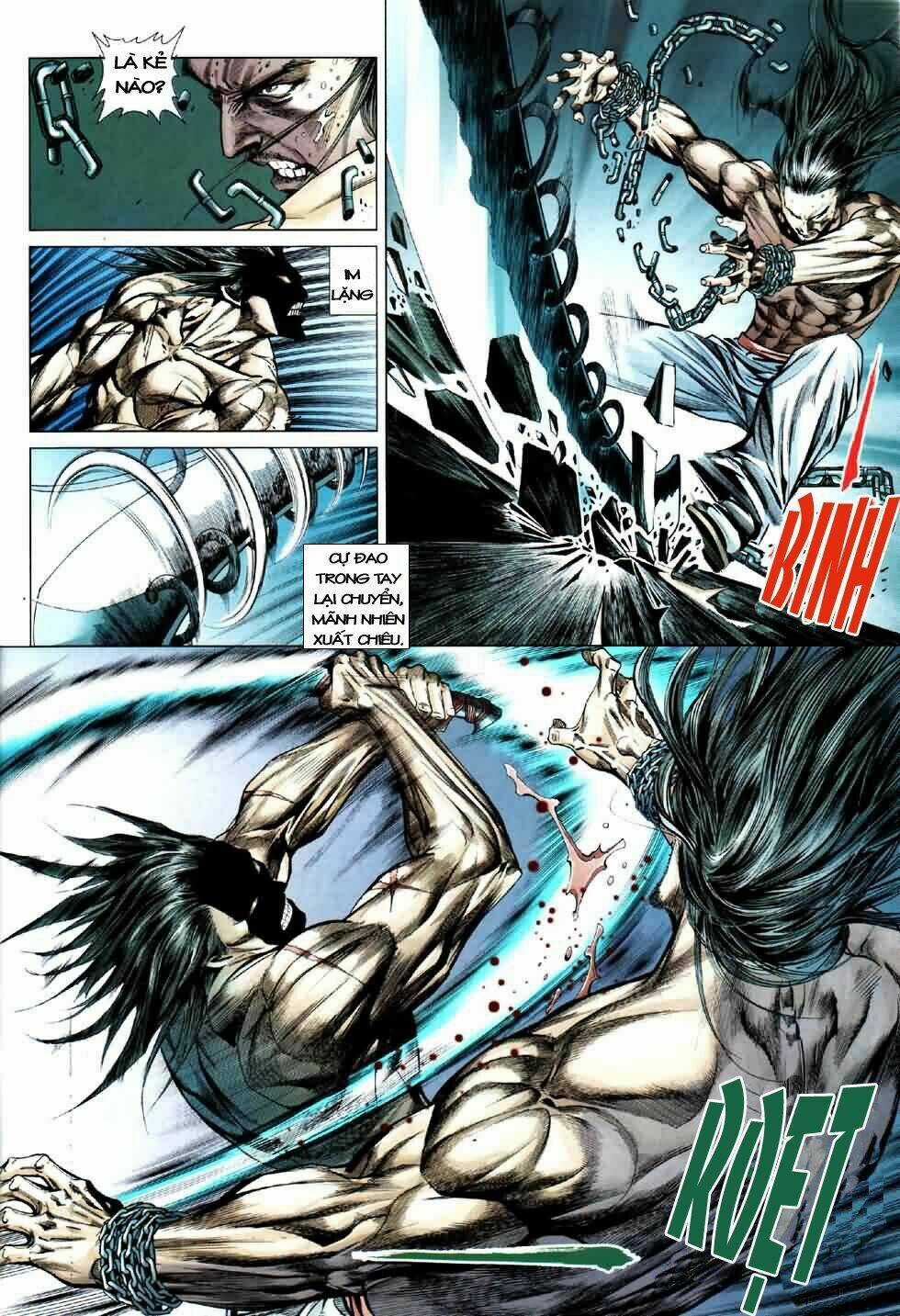 Tân Tác Trung Hoa Anh Hùng Chapter 30 trang 25