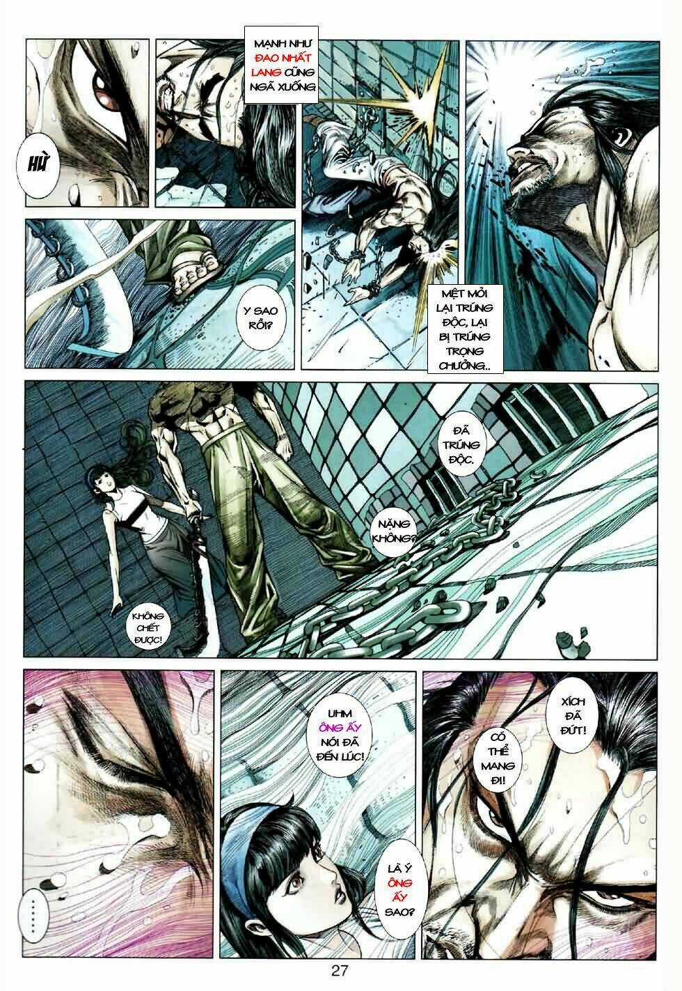 Tân Tác Trung Hoa Anh Hùng Chapter 30 trang 26