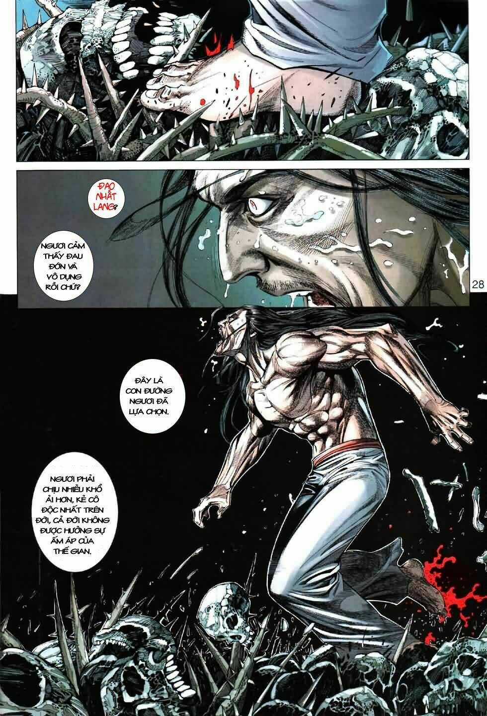 Tân Tác Trung Hoa Anh Hùng Chapter 30 trang 27