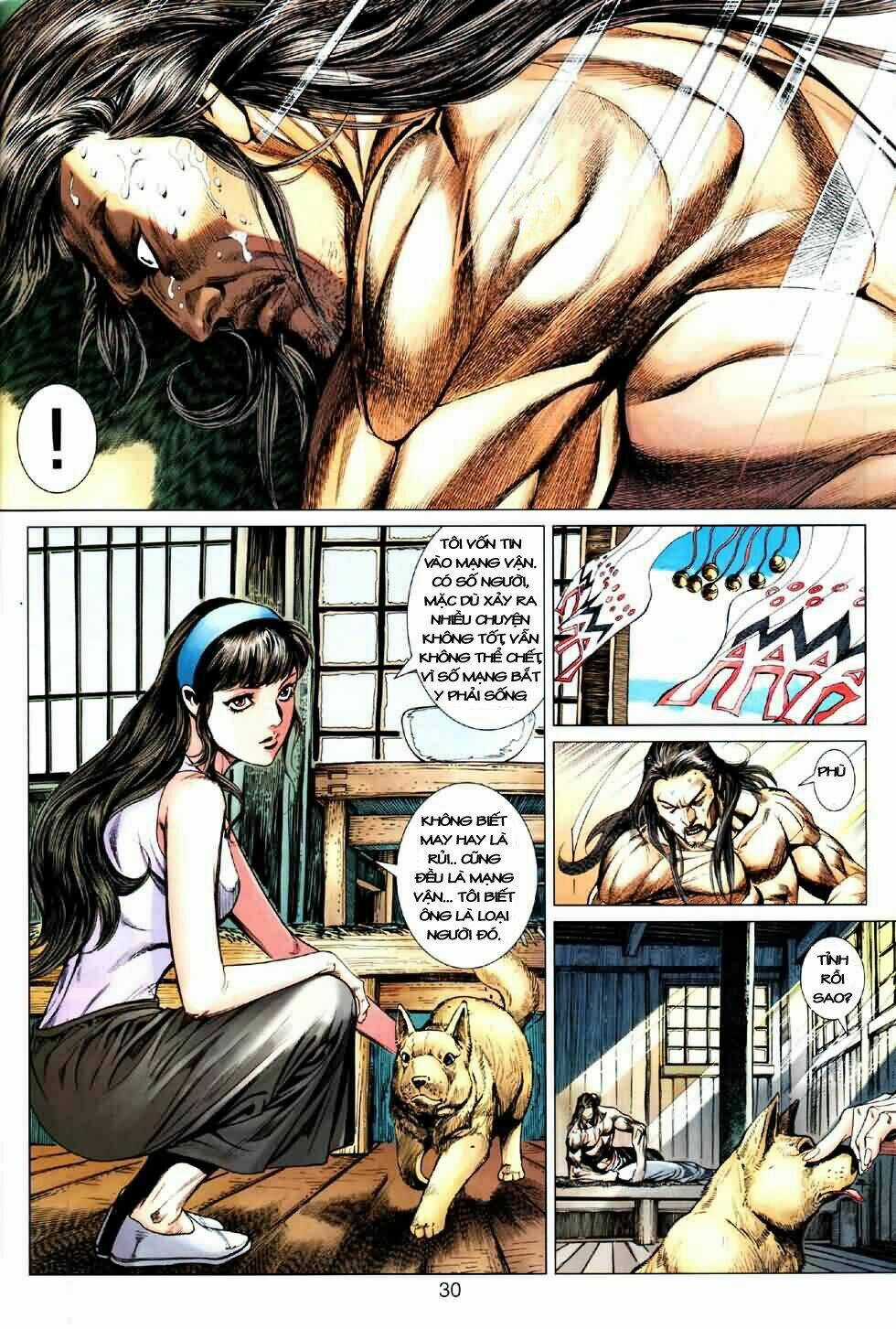 Tân Tác Trung Hoa Anh Hùng Chapter 30 trang 29