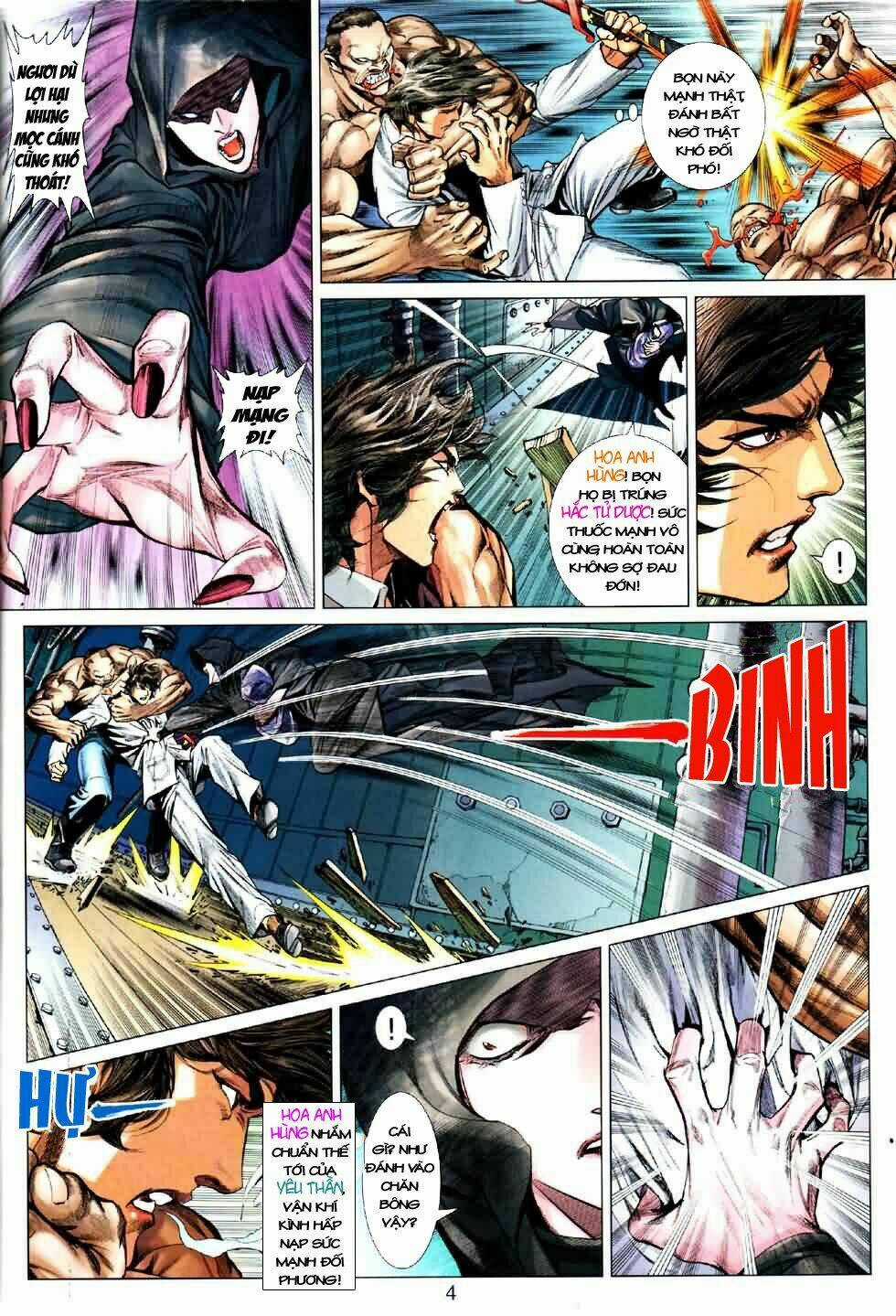 Tân Tác Trung Hoa Anh Hùng Chapter 30 trang 3